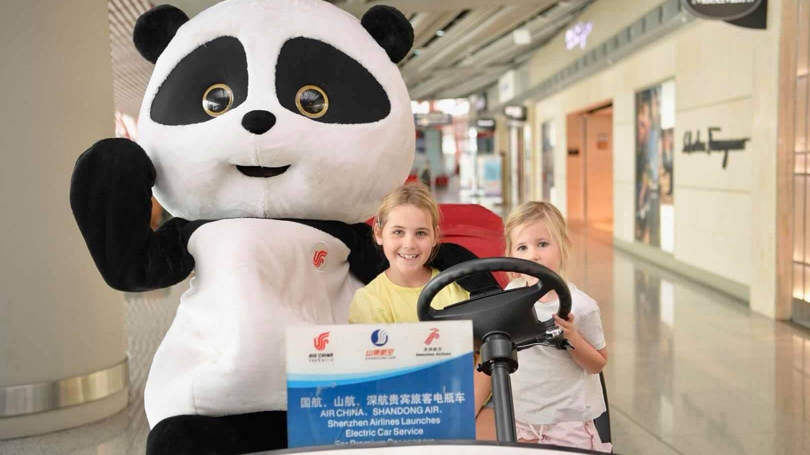 Airline review Sustainability - Air China - 1