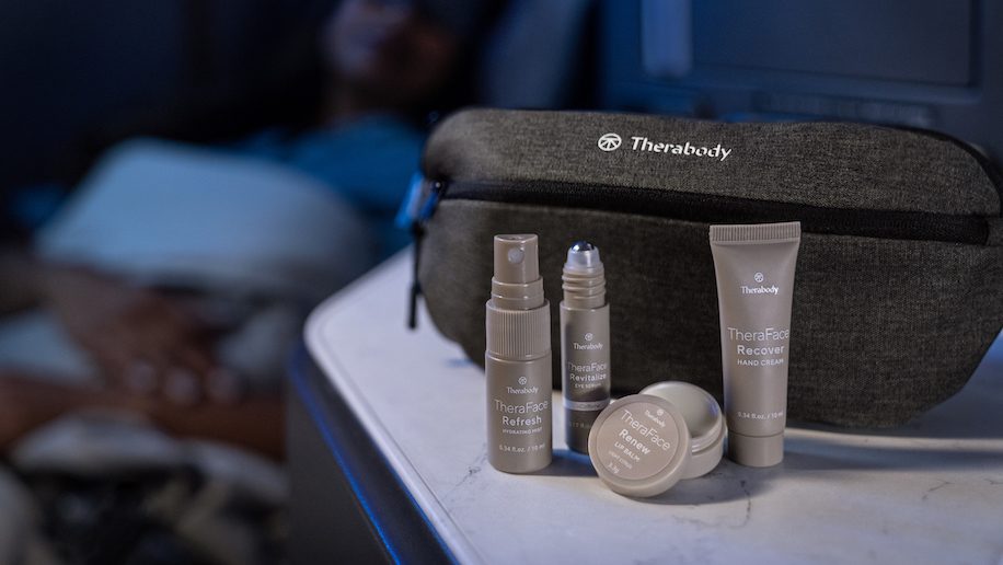 Airlines News - United - new amenity kits & bedding in Polaris
