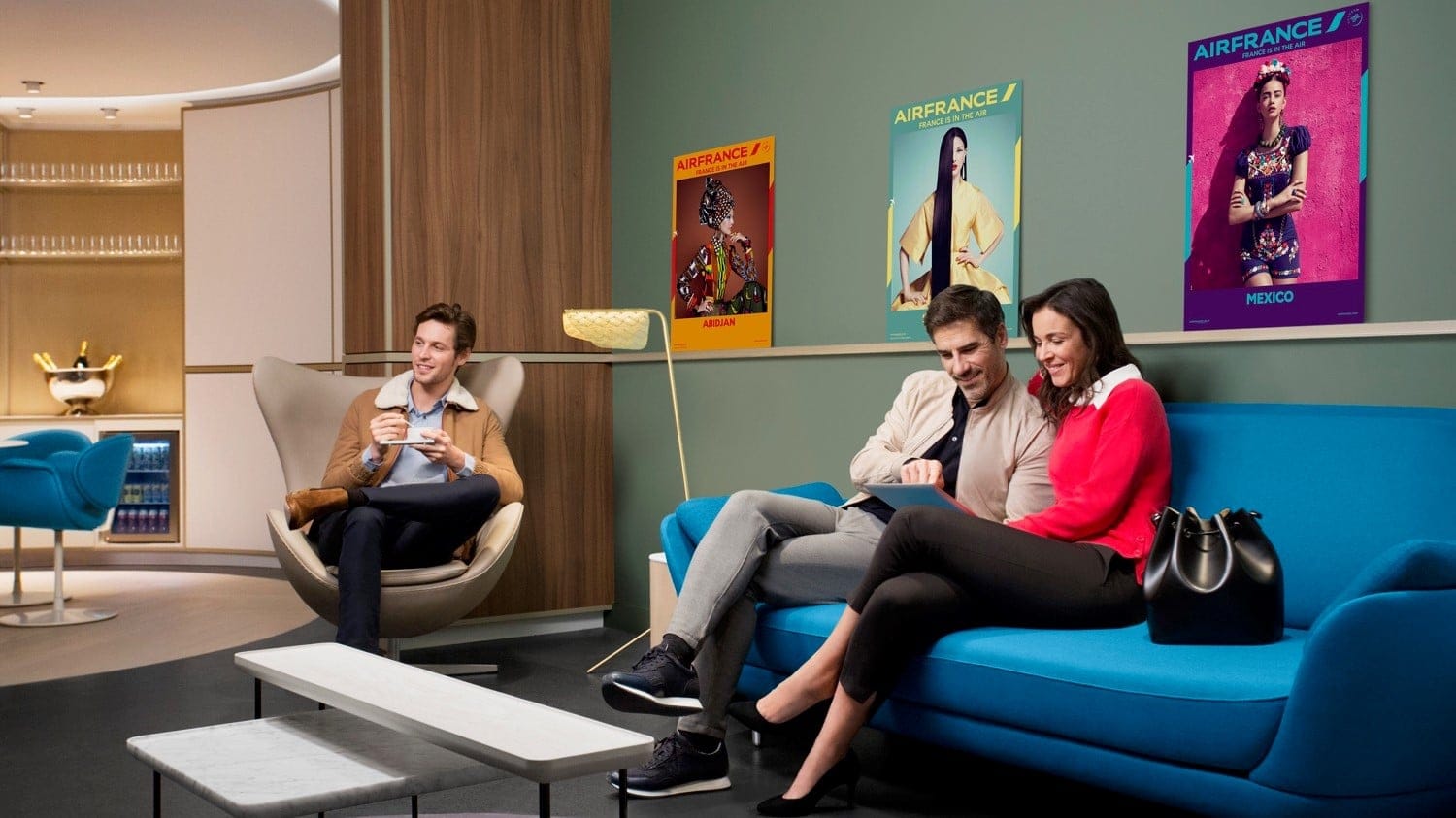 Airline review Airport experience - Air France - 10