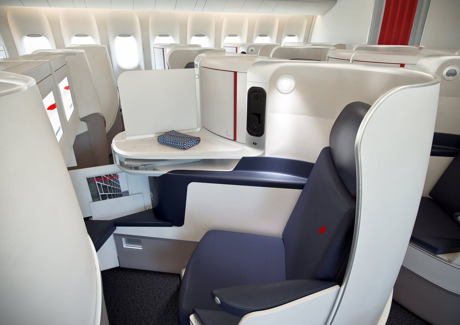 Första bilderna på Air France nya business class