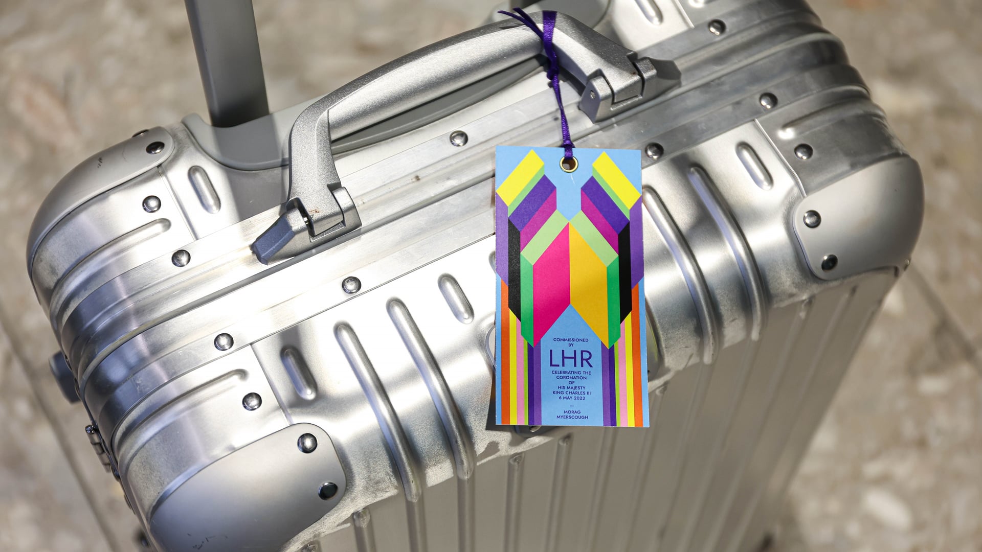 Airports News - Heathrow Airport releases exclusive luggage tags to mark the Coronation of King Charles III