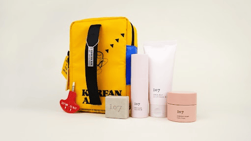 Airlines News - Korean Air recycles life vests into cosmetic pouches
