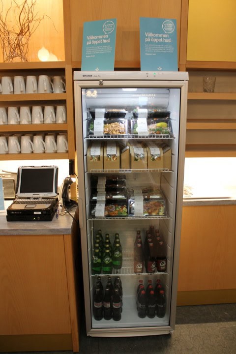 Första bilderna: SJs nyrenoverade lounge på Stockholm Central - 5