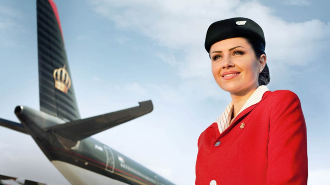 Airline review Service - Royal Jordanian - 1