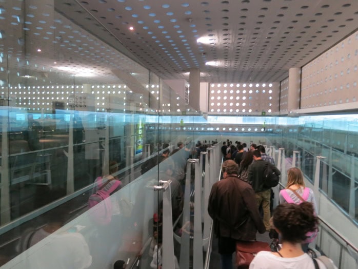 Affärsklass med Iberia och Aeroméxico, en jämförelse - 3