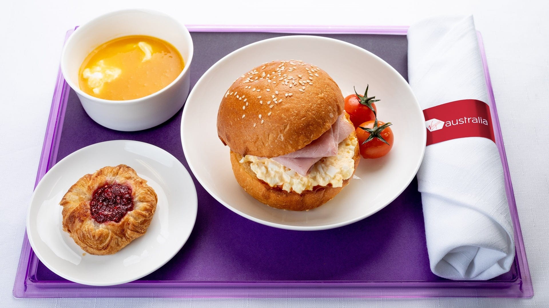 Airline review Cuisine - Virgin Australia - 4