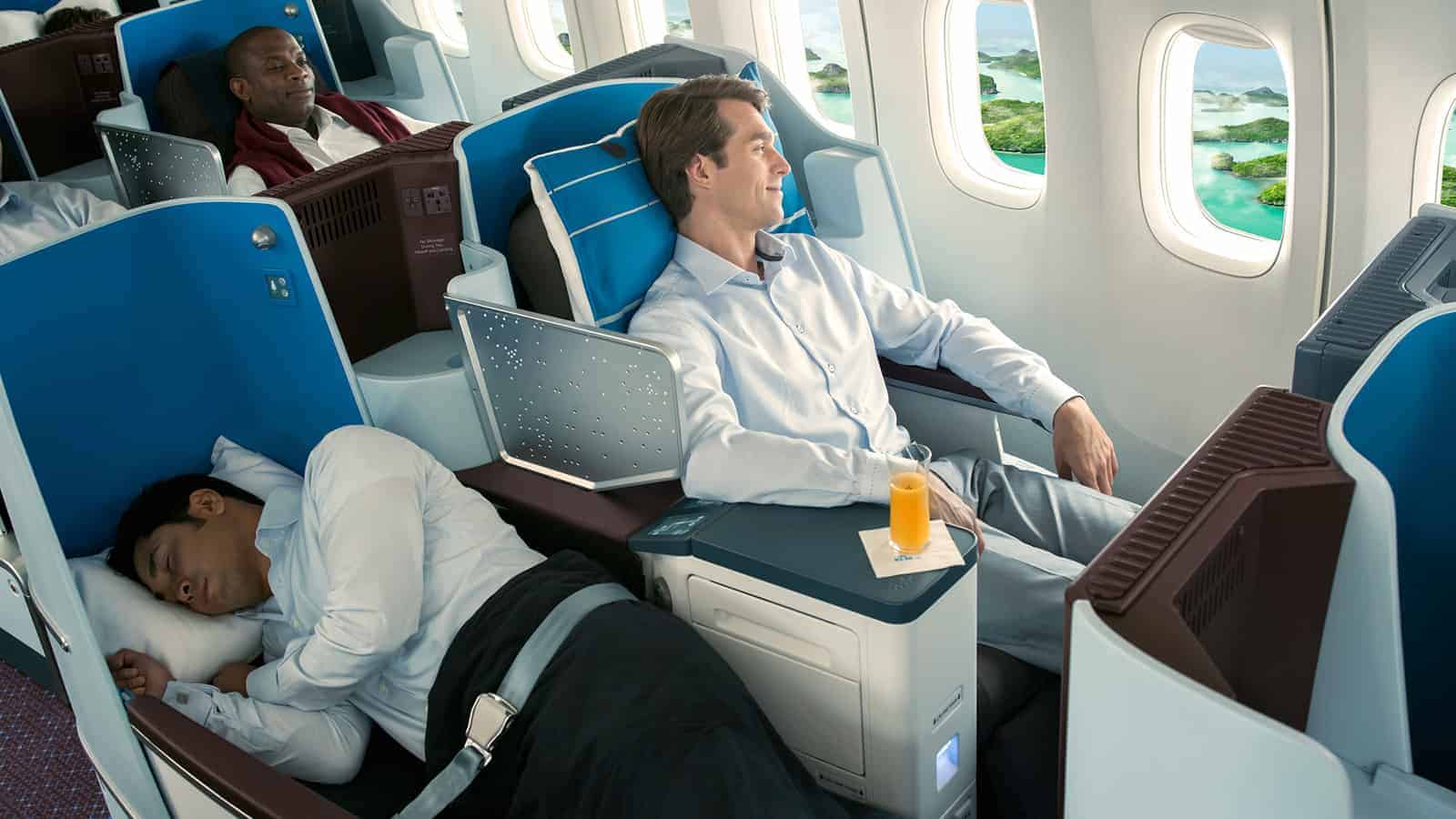KLM Business Class Offers **EXPIRED**