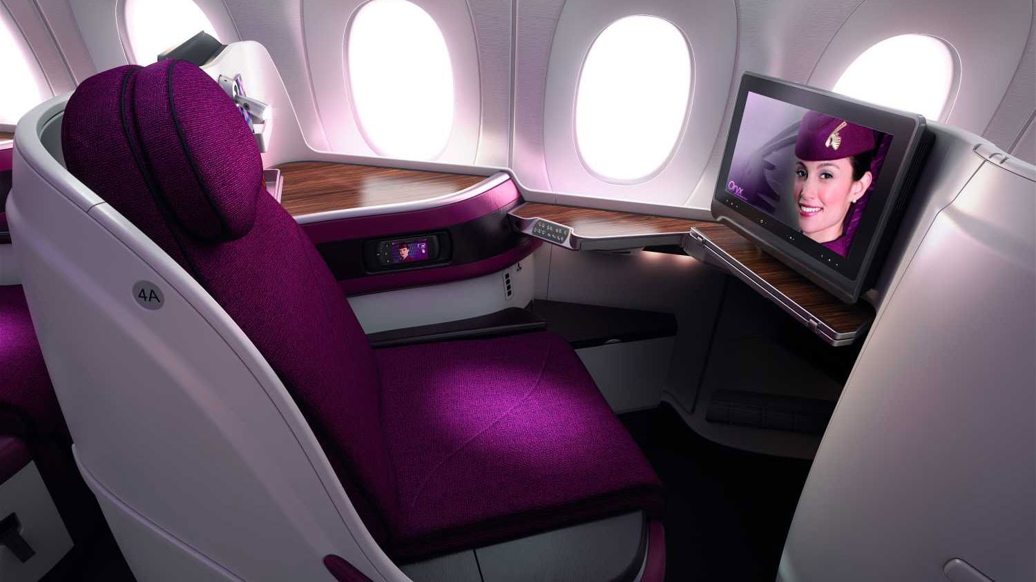 Airline review Entertainment - Qatar Airways - 2