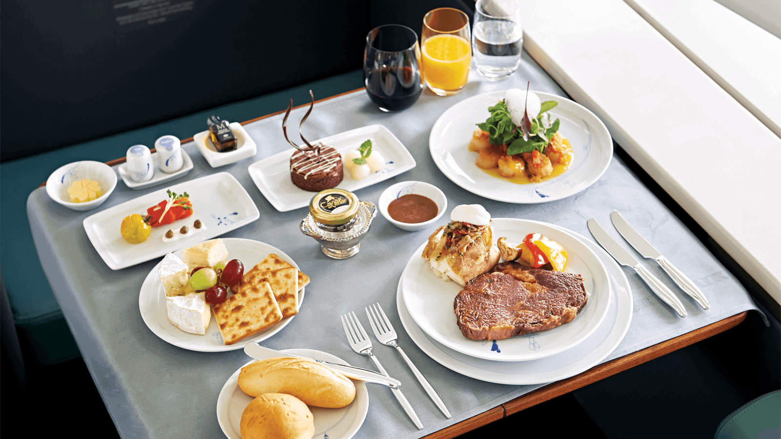 Airline review Cuisine - Korean Air - 5