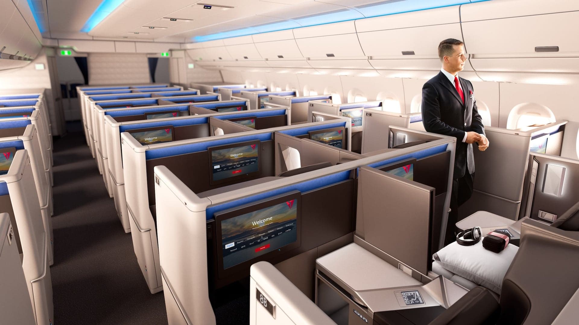 Airline review Entertainment - Delta - 0