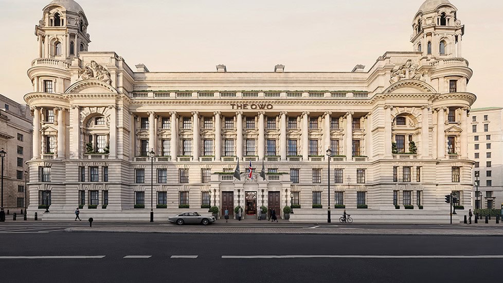 Raffles London at The OWO is now Open! image