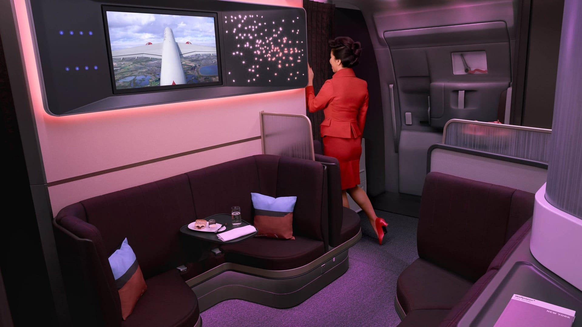 Airlines Articles - Virgin Atlantic introduces The Booth to its Upper Class experience