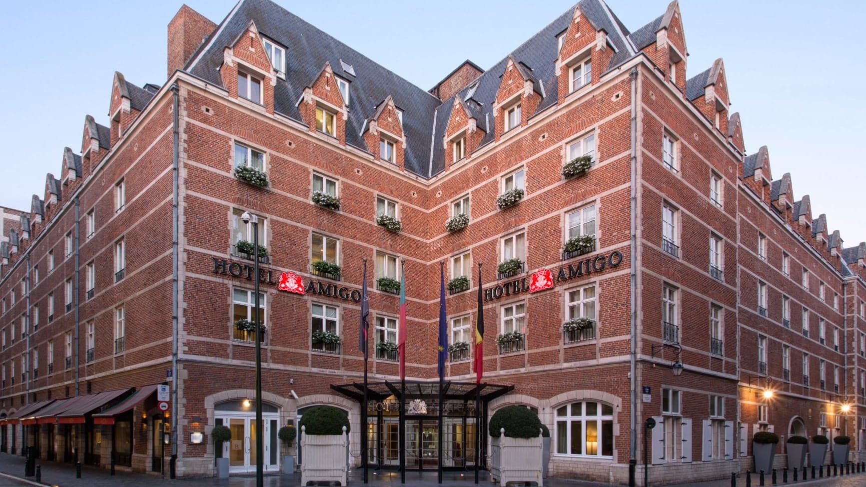 Hotels Toplists - 9 Best Luxury Hotels in Brussels