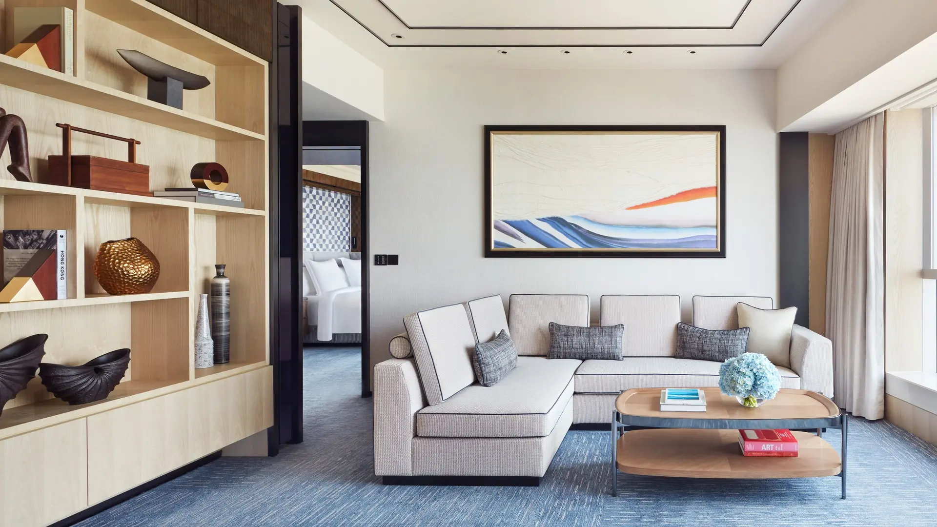 Hotel review Accommodation' - Four Seasons Hotel Hong Kong - 3