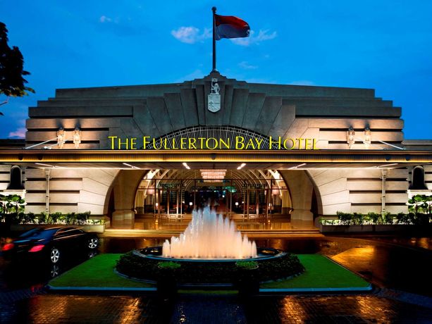 Verified hotel review - The Fullerton Bay Hotel Singapore - 31