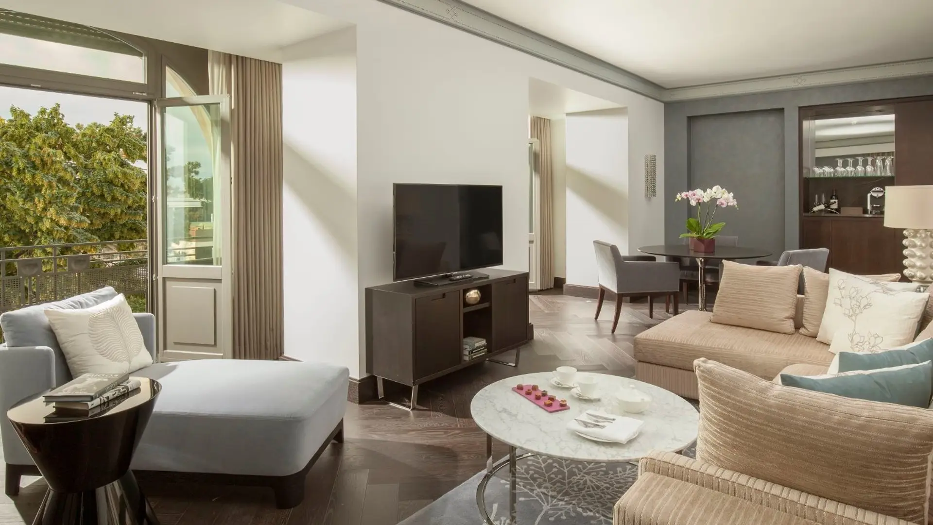 Hotel review Accommodation' - Hôtel Royal Savoy Lausanne - 2