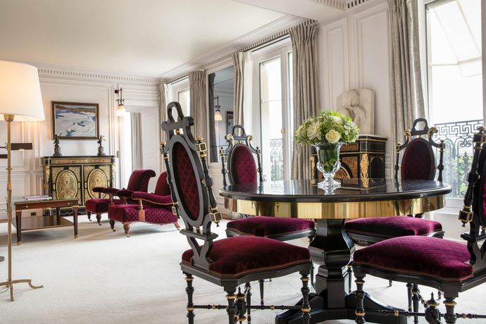 Verified hotel review - La Reserve Paris Hotel & Spa - 32