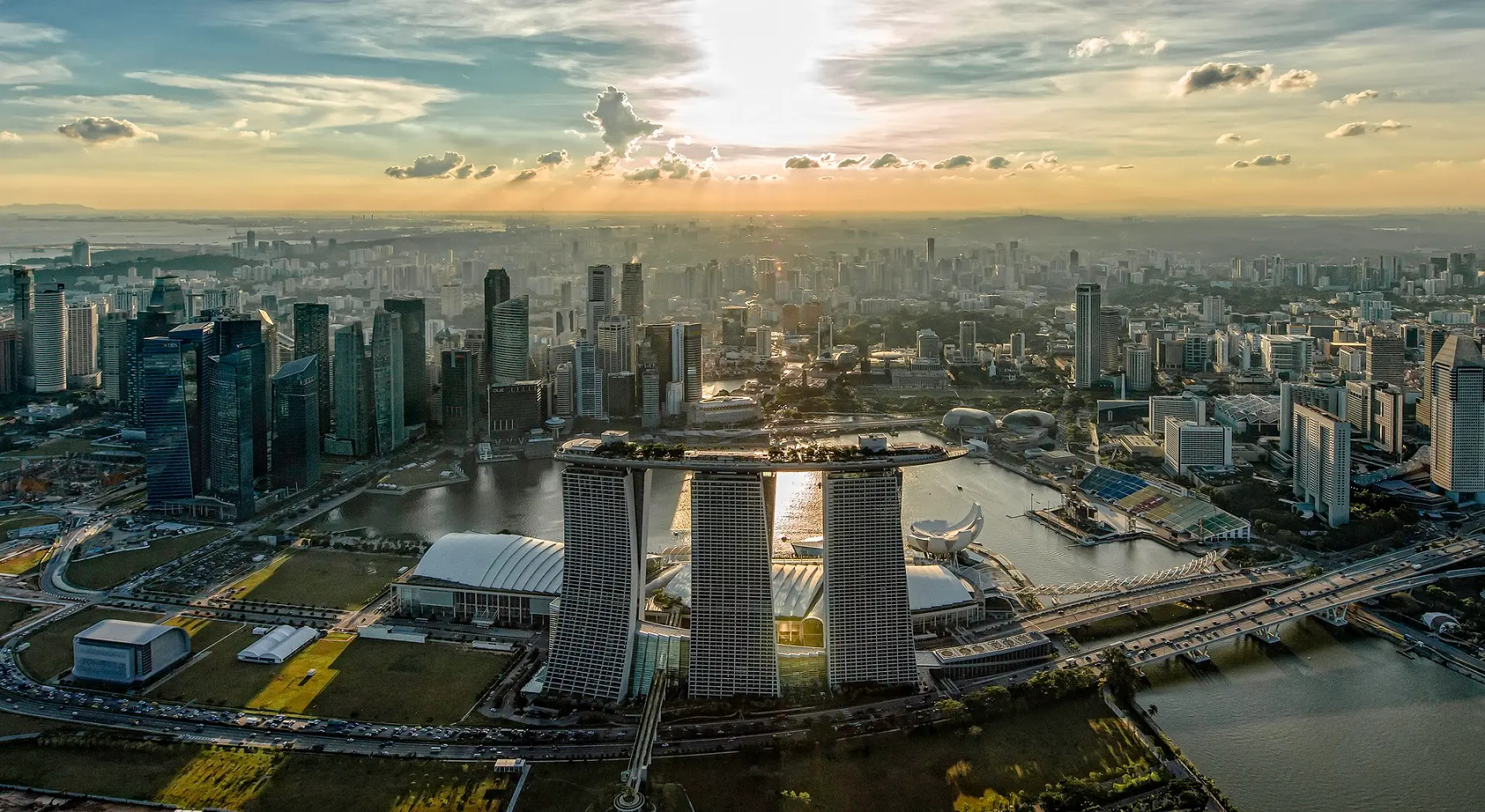 Hotel review Location' - Marina Bay Sands - 1