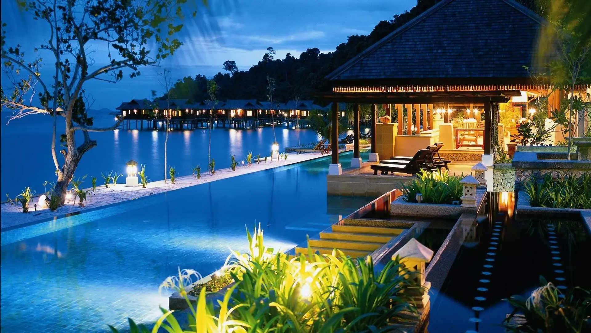 Hotel review Service & Facilities' - Pangkor Laut Resort - 4
