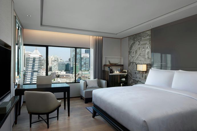 Verified hotel review - JW Marriott Hotel Bangkok - 1