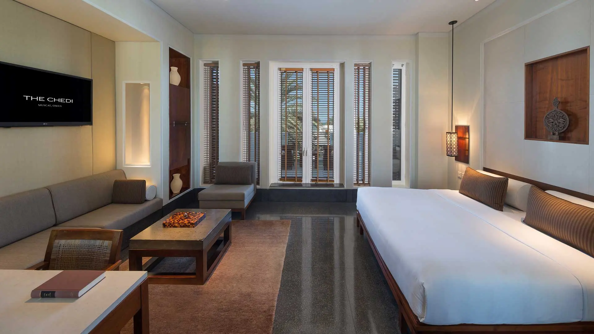 Hotel review Accommodation' - The Chedi Muscat - 1