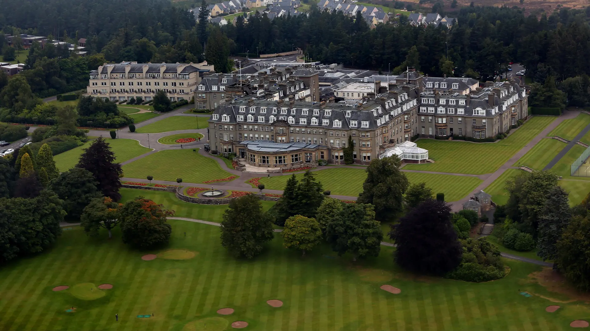 Hotel review Location' - The Gleneagles Hotel - 1