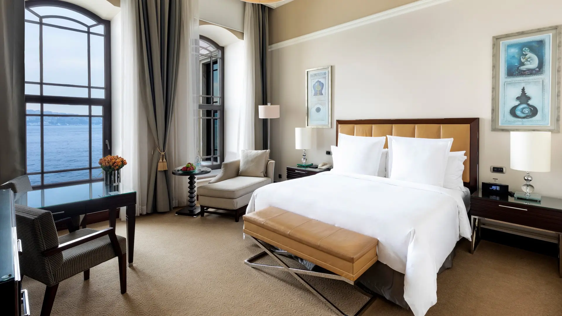 Hotel review Accommodation' - Four Seasons Hotel Istanbul at the Bosphorus - 0