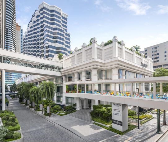 Verified hotel review - Grand Hyatt Erawan Bangkok - 3