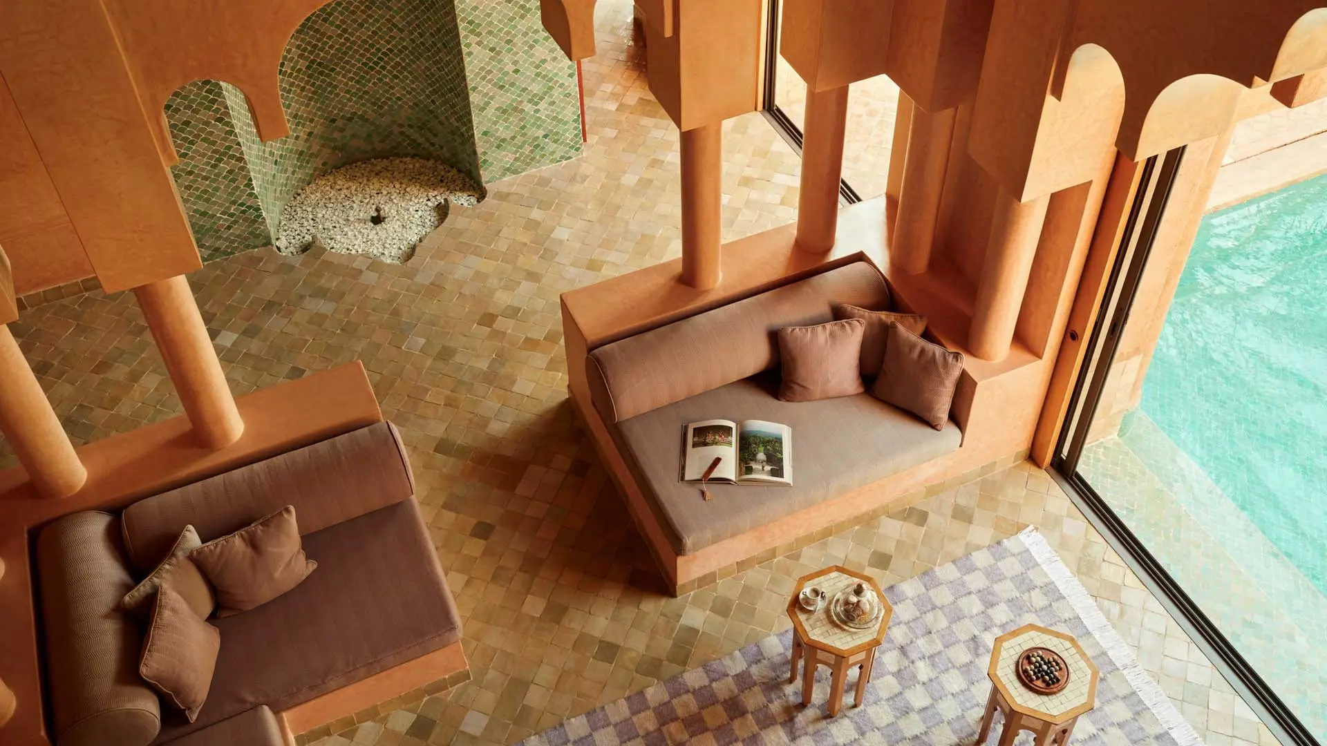 Hotel review Accommodation' - Amanjena - 3