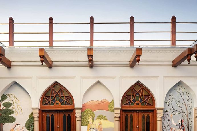 Verified hotel review - WelcomHeritage Haveli Dharampura - 25