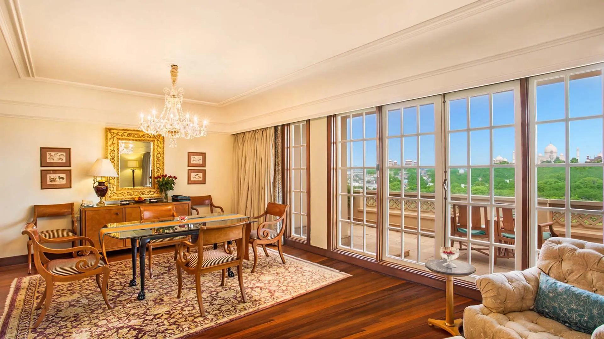 Hotel review Accommodation' - The Oberoi Amarvilas Agra - 13