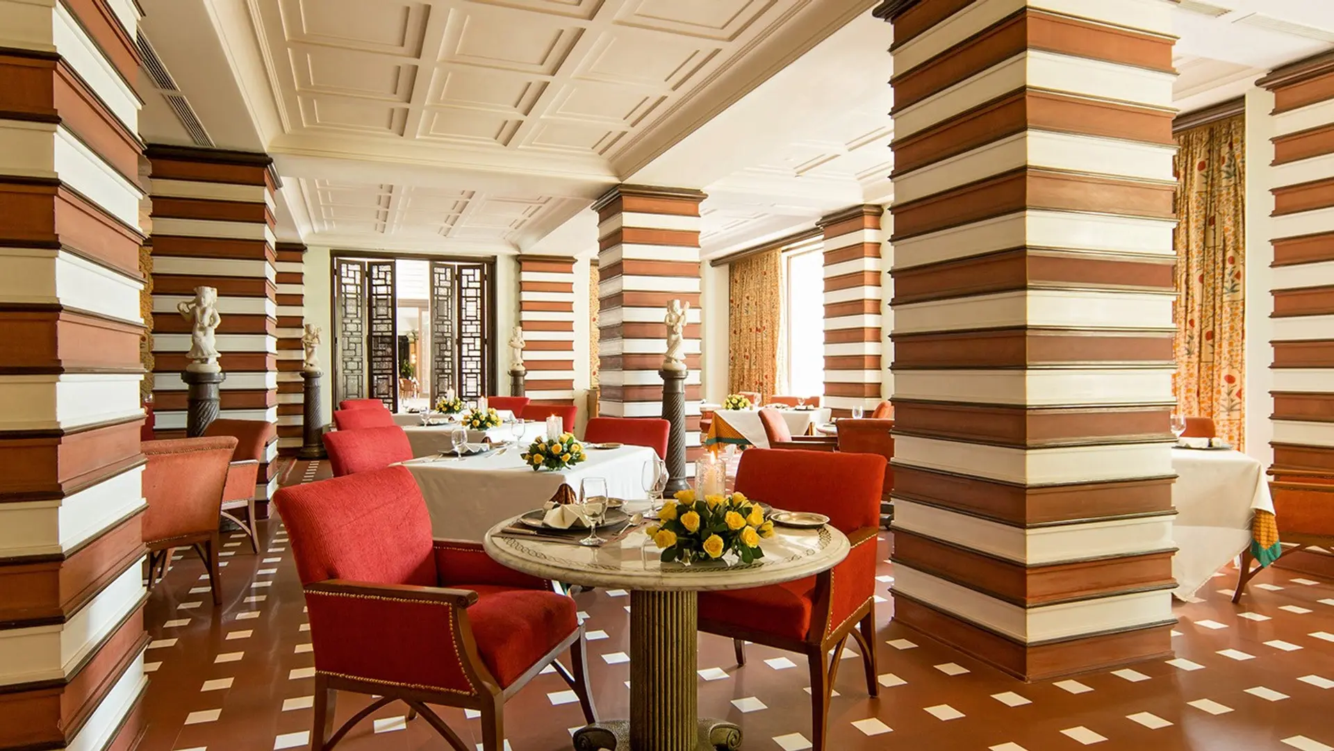 Hotel review Restaurants & Bars' - The Oberoi Amarvilas Agra - 2