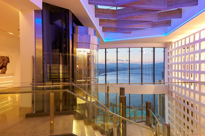 Verified hotel review - Lindos Blu Luxury Hotel-Adults only - 12