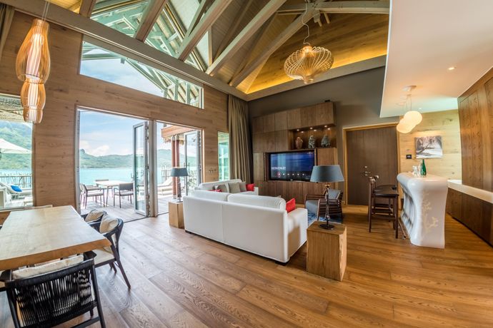 Verified hotel review - InterContinental Bora Bora & Thalasso Spa - 24
