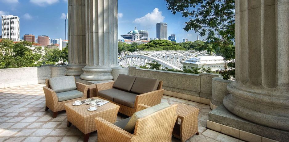 Verified hotel review - The Fullerton Hotel Singapore - 58