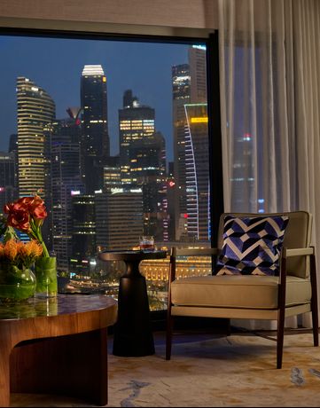 Verified hotel review - Mandarin Oriental, Singapore - 59