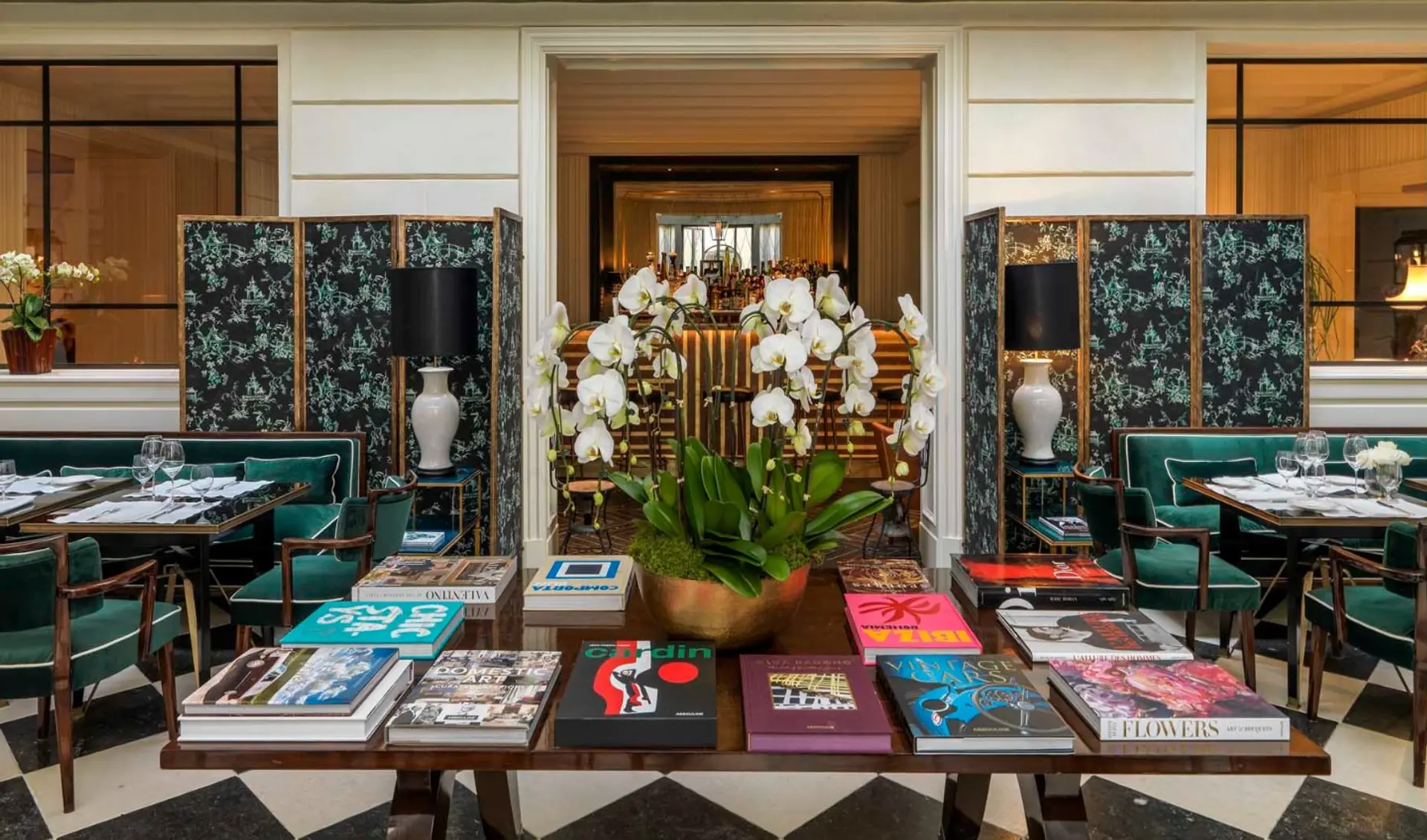 Hotel review Restaurants & Bars' - J.K. Place Paris - 1