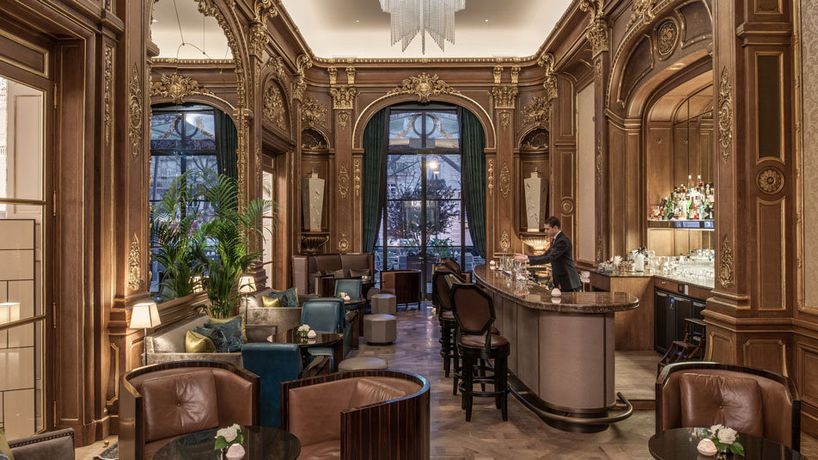 Verified hotel review - Hotel The Peninsula Paris - 5