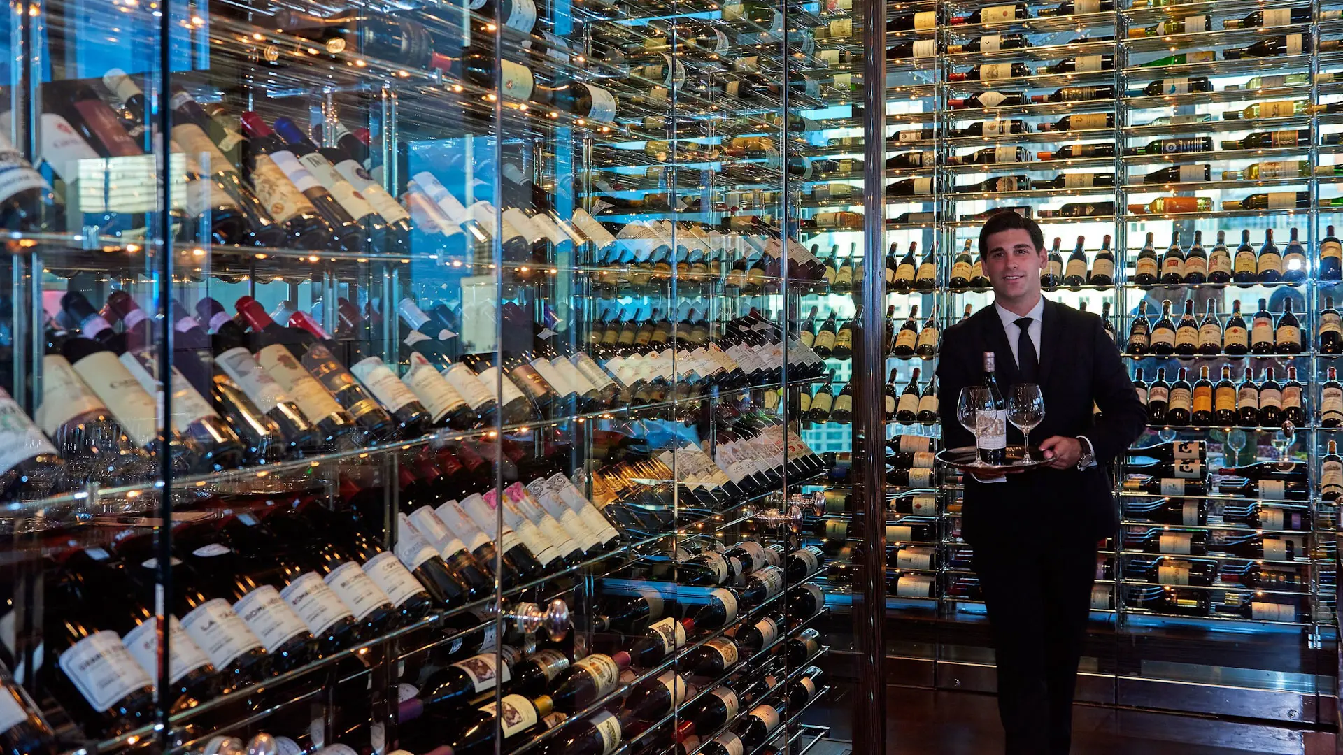 Hotel review Restaurants & Bars' - Mandarin Oriental New York - 2