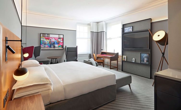 Verified hotel review - Andaz London Liverpool Street - a concept by Hyatt - 16