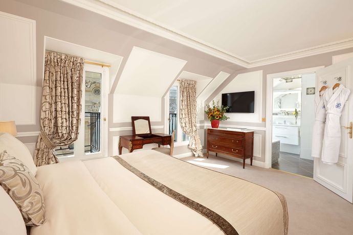 Verified hotel review - Hotel Regina Louvre - 16