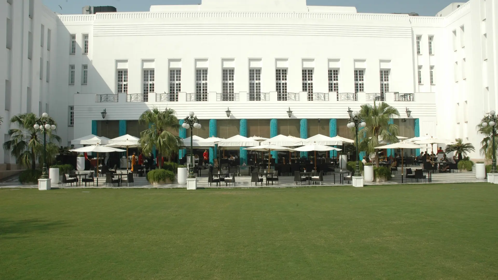 Hotel review Location' - The Imperial, New Delhi - 2