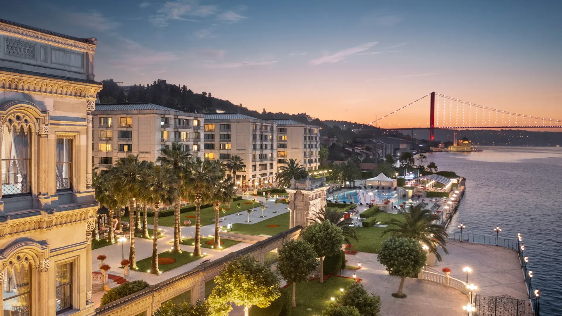 Hotel review Location' - Çırağan Palace Kempinski Istanbul - 0