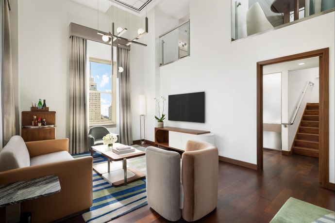 Verified hotel review - The Joule - 24