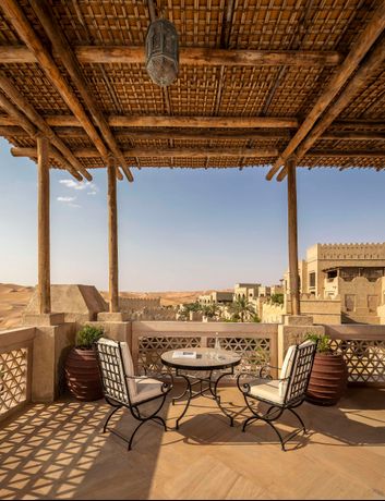 Verified hotel review - Anantara Qasr Al Sarab Desert Resort - 0