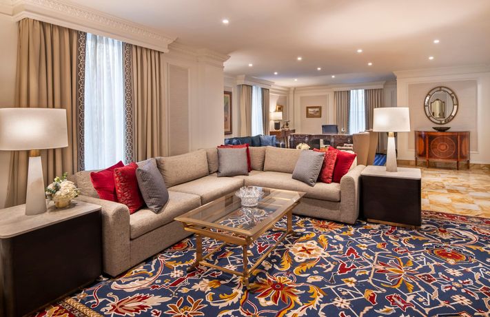 Verified hotel review - Willard InterContinental Washington - 1