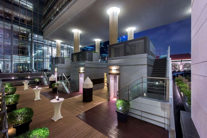 Verified hotel review - The Fullerton Bay Hotel Singapore - 41