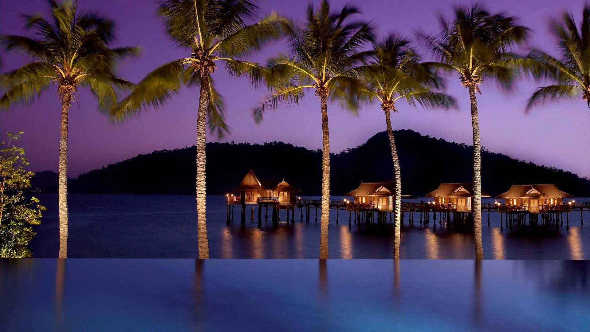Hotel review Location' - Pangkor Laut Resort - 1