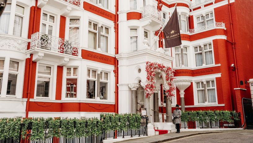 Verified hotel review - St James Hotel and Club Mayfair - 52