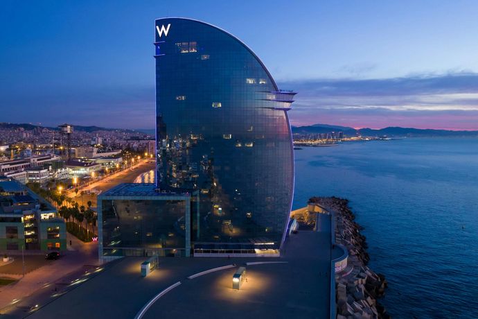 Verified hotel review - W Barcelona - 1